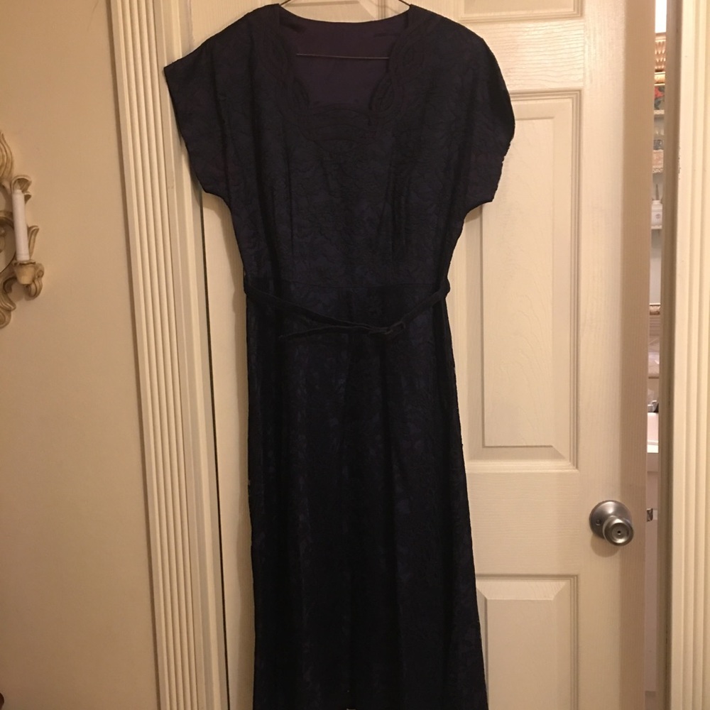 Vintage lace dress